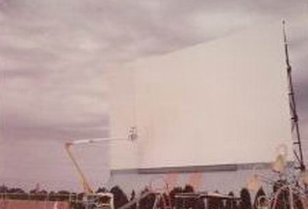 Starlite Drive-In Theatre - Old Photo From Driveinsdotcom